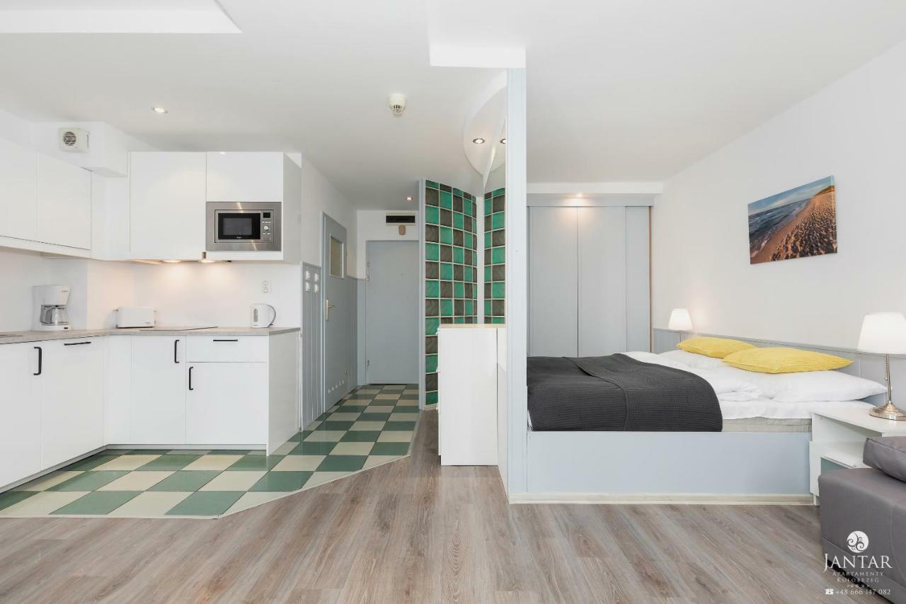 Jantar Apartamenty - Promenada Kołobrzeg Exterior foto
